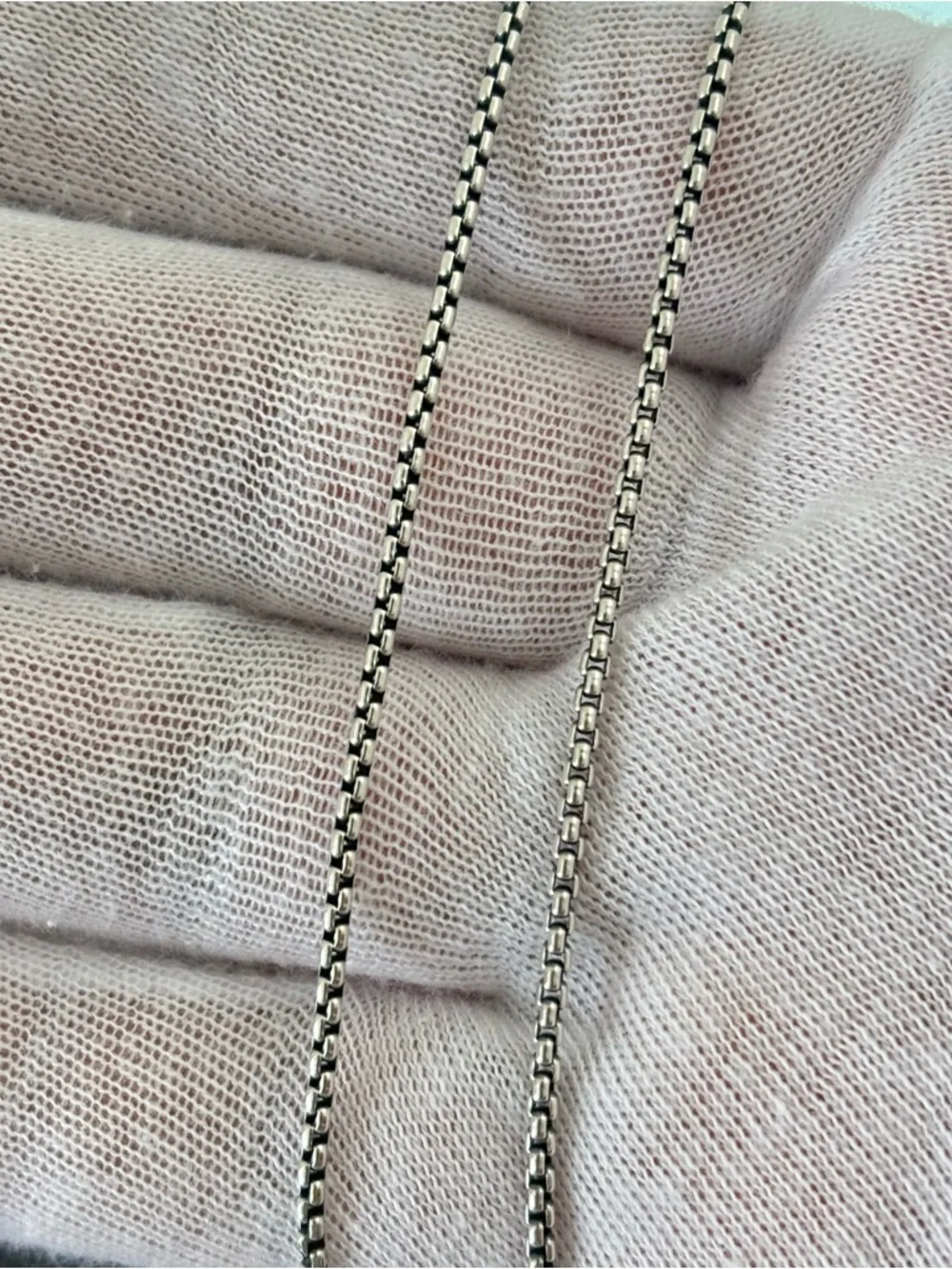 David Yurman Petite Albion Pendant Necklace with Turquoise & Diamonds 17" - Picture 4 of 9